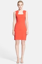 Thumbnail for your product : Trina Turk 'Abigayle' Ponte Knit Sheath Dress