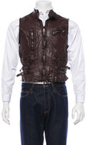 Thumbnail for your product : John Varvatos Leather Vest