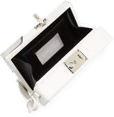 Thumbnail for your product : Calvin Klein Box Mini Luxe Leather Clutch Bag
