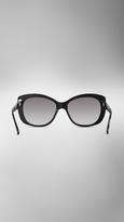 Thumbnail for your product : Burberry Cat-Eye Polarised Sunglasses