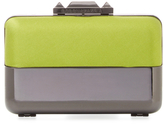 Thumbnail for your product : BCBGMAXAZRIA Mixed Media Box Clutch