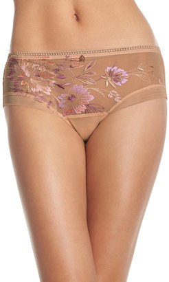 Wacoal Serenity Embroidered Boy Short