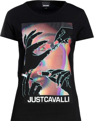 Just Cavalli T-shirt Fuchsia