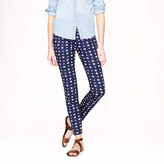 Thumbnail for your product : J.Crew Tall Minnie pant in foulard