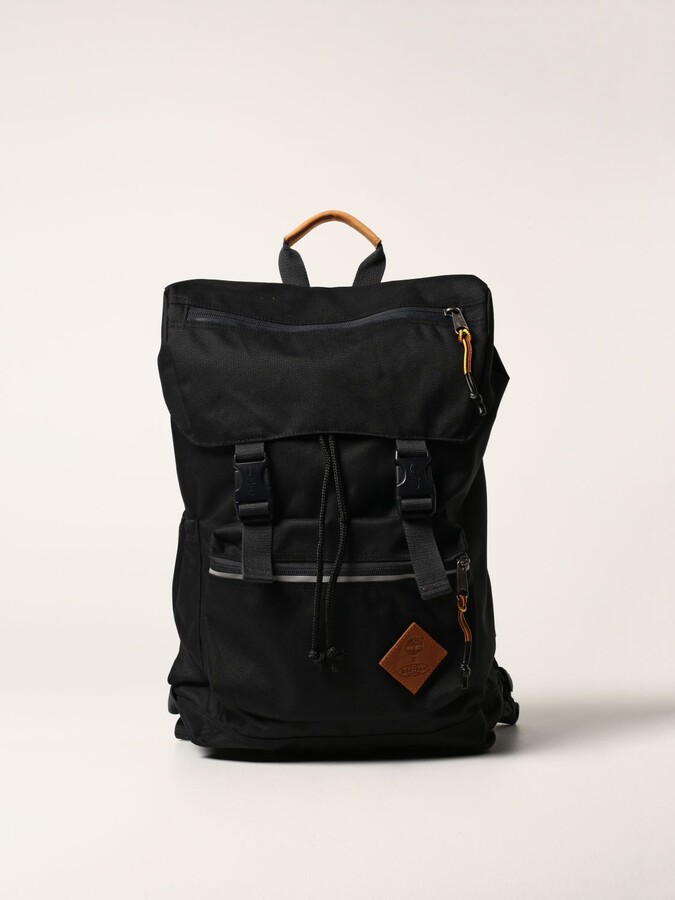 eastpak fluster merge full black backpack
