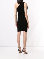 Thumbnail for your product : Maticevski Ruffled One-Shoulder Dress