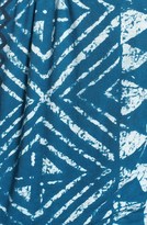 Thumbnail for your product : Lucky Brand Crochet Trim Print Jersey Top (Plus Size)