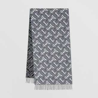 Burberry Half Mega Check Cashmere Scarf - ShopStyle Scarves & Wraps