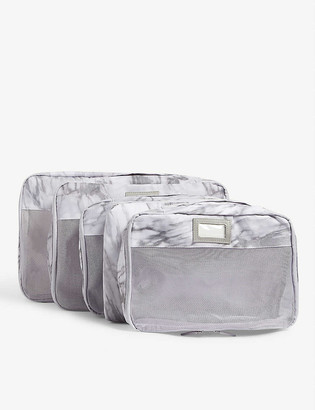 marble luggage set