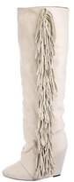 Thumbnail for your product : Isabel Marant Fringe Knee-High Boots