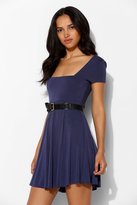 Thumbnail for your product : Kimchi & Blue Kimchi Blue Charlene Square-Neck Fit + Flare Dress