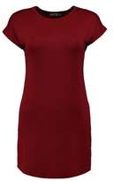 Thumbnail for your product : Next Womens Boohoo Curved Hem T-Shirt Dress