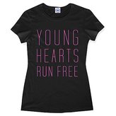 Thumbnail for your product : Hank Player Young Hearts Run Free Women's Tee
