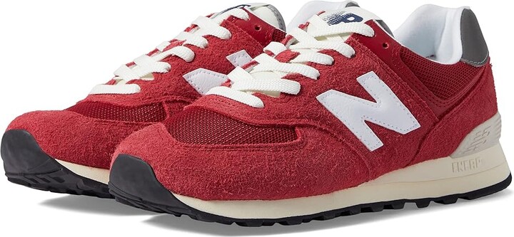 New Balance Classics U574v2 (Red/White 1) Shoes - ShopStyle
