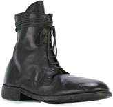 Thumbnail for your product : Guidi Lace-Up Boots