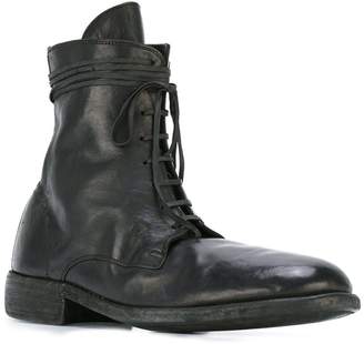 Guidi Lace-Up Boots