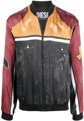 Diesel Zip Up Jacket | Shop the world's largest collection of 