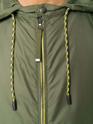 Diesel Black Gold front zip jacket