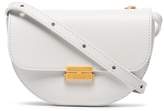 Thumbnail for your product : Wandler White foldover top leather belt bag