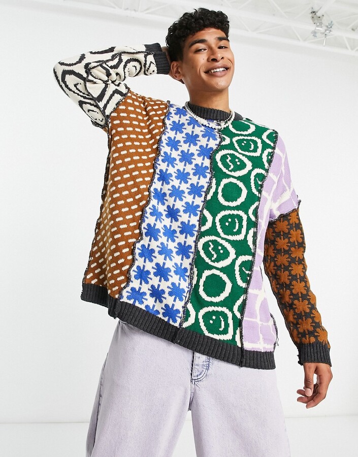 Cable Knit Sweater The Ragged Priest Jumper The Ragged Priest