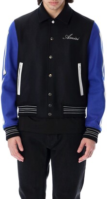 Mens Black Varsity Jacket | Shop the world's largest collection of 