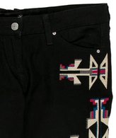 Thumbnail for your product : Isabel Marant Embroidered Skinny Jeans