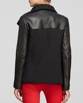 Thumbnail for your product : Helmut Lang Jacket - Blizzard High Collar