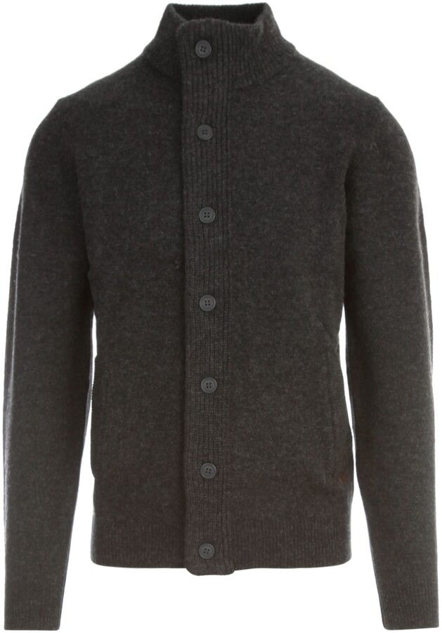 barbour patch zip thru jumper