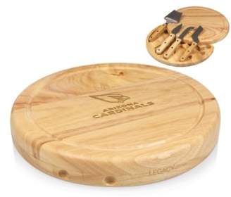 Picnic Time 'Circo' 5-Piece NFL Engraved Cheese Board & Knives Set