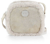 Thumbnail for your product : UGG Quinn Shimmer Mixed-Media Box Shoulder Bag