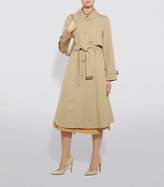 Thumbnail for your product : Burberry Wool Single-Breasted Trench Coat