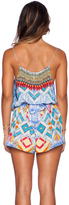 Thumbnail for your product : Camilla Shoestring Strap Playsuit