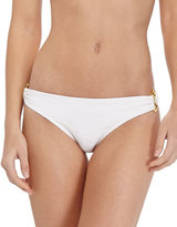 Thumbnail for your product : Shoshanna Thessaly Ring-Side Swim Bottom