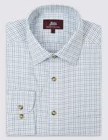 Thumbnail for your product : Marks and Spencer Pure Cotton Twill Regular Fit Shirt