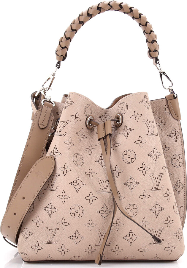 Louis Vuitton Muria Bucket Bag Mahina Leather