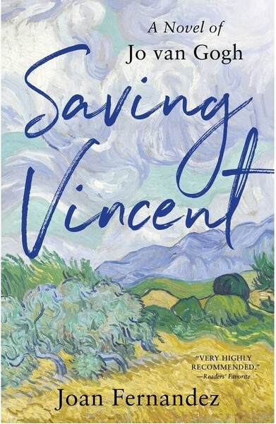 She Writes Press SavingVincent-byJoanFernandez(Paperback)