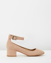 Thumbnail for your product : Spurr Peaches Block Heels
