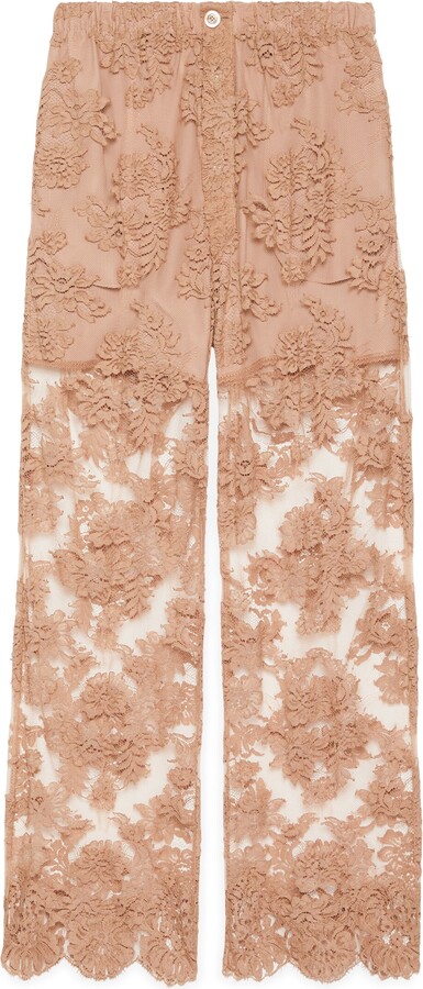 Lace Pants | Shop The Largest Collection in Lace Pants | ShopStyle