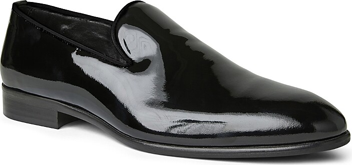 Bruno Magli Men's Patent Formal Slip On
