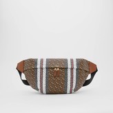 Thumbnail for your product : Burberry Extra Large Monogram Stripe E-canvas Bag