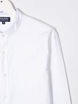 Thumbnail for your product : Woolrich Kids grandad collar shirt