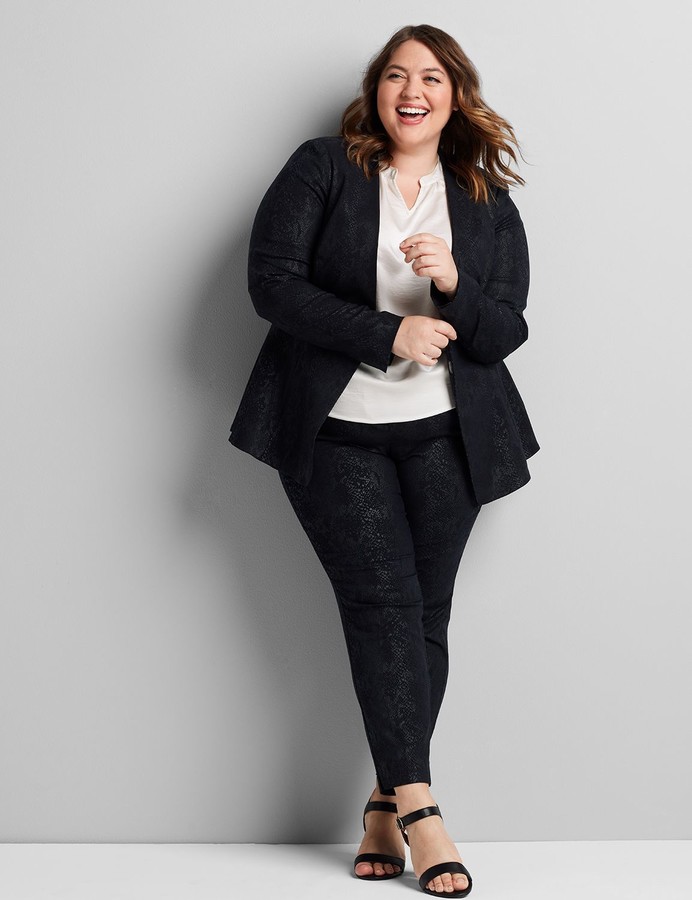 lane bryant black jacket