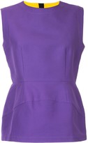 Thumbnail for your product : Marni Structured Peplum Blouse