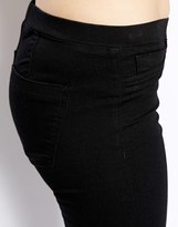Thumbnail for your product : ASOS Jameson Low Rise Denim Jeggings in Clean Black