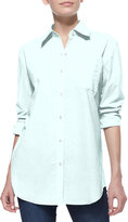 Thumbnail for your product : Neiman Marcus Oxford Fitted Shirt