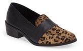 Thumbnail for your product : Charles by Charles David 'Baha' Calf Hair and Leather Loafer (Women)