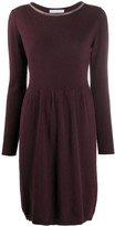 Thumbnail for your product : Fabiana Filippi Monili Embellished Jumper Dress