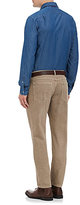 Thumbnail for your product : Ralph Lauren Purple Label Men's Aston Cotton Chambray Shirt-Blue