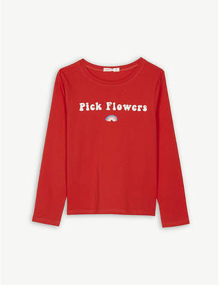 Billieblush Billie Blush Pick flowers cotton T-shirt 4-12 years