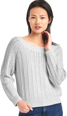 Gap Soft textured sweater